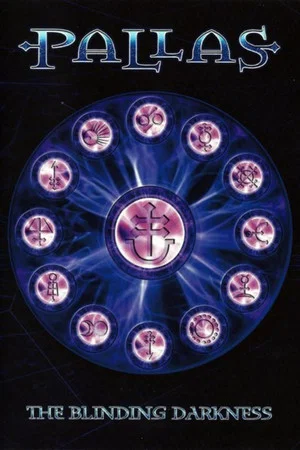 Постер: Pallas - The Blinding Darkness