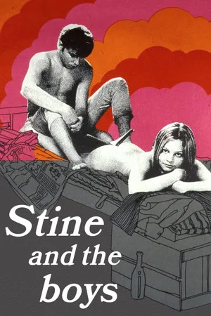 Постер: Stine and the boys