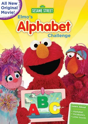 Постер: Sesame Street: Elmo's Alphabet Challenge