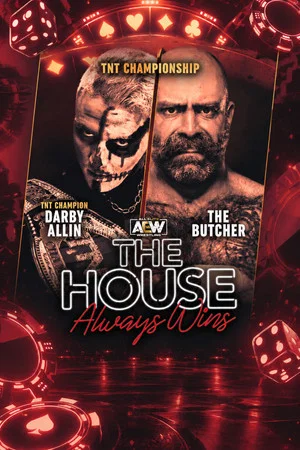 Постер: AEW The House Always Wins