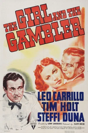 Постер: The Girl and the Gambler
