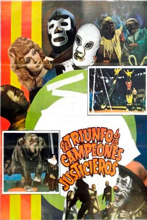 Постер: Triumph of the Champions of Justice