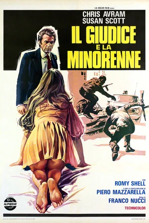 Постер: The Judge and the Minor