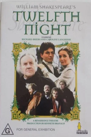 Постер: Twelfth Night, or What You Will