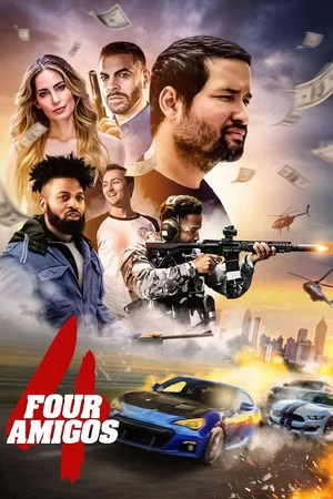 Постер: Four Amigos