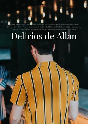 Постер: Delirios de Allan