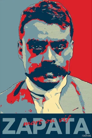 Постер: Zapata, mort ou vif