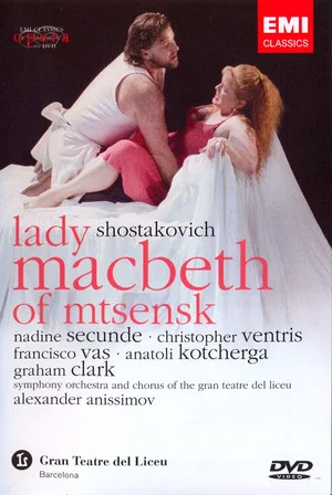 Постер: Lady Macbeth of Mtsensk
