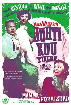 Постер: Huhtikuu tulee