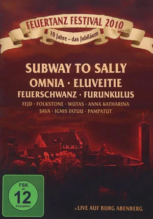 Постер: Feuertanz Festival 2010