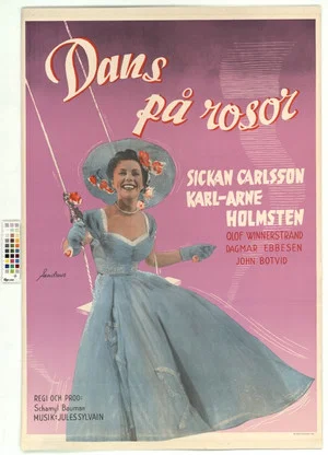 Постер: Dance on Roses