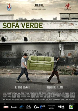 Постер: Sofá Verde