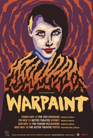 Постер: Warpaint