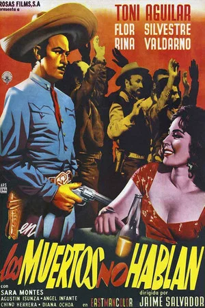 Постер: Los muertos no hablan