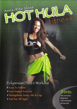 Постер: Hot Hula Fitness