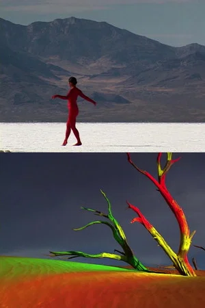 Постер: bodies of the desert