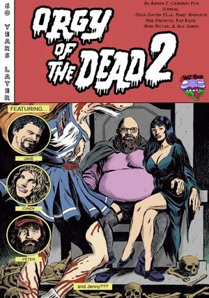 Постер: Orgy of the Dead 2