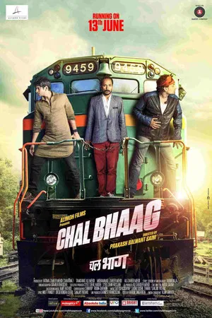 Постер: Chal Bhaag