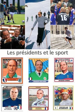 Постер: Les présidents et le sport