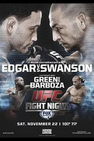 Постер: UFC Fight Night 57: Edgar vs. Swanson
