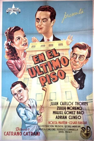 Постер: En el último piso