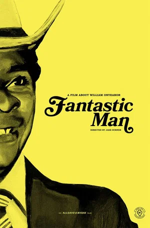 Постер: Fantastic Man