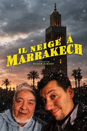Постер: Snowing in Marrakech