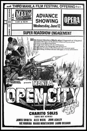Постер: Manila, Open City