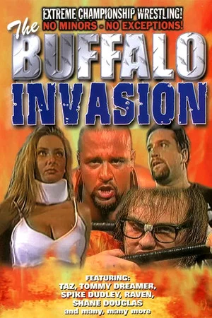 Постер: ECW The Buffalo Invasion