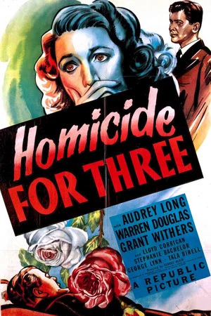 Постер: Homicide for Three