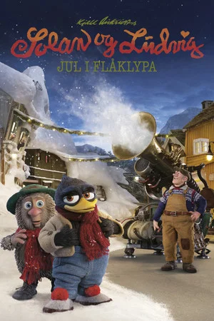 Постер: Снежные приключения Солана и Людвига