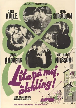 Постер: Lita på mej, älskling!