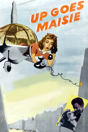 Постер: Up Goes Maisie