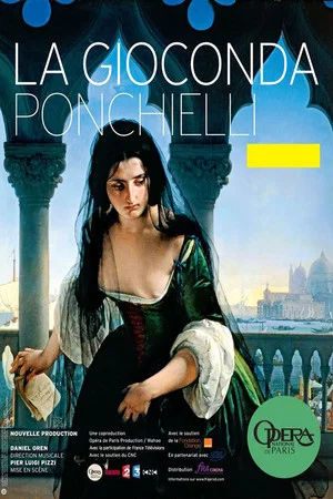Постер: Ponchielli: La Gioconda - Opéra National de Paris