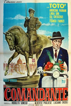 Постер: The Commandant