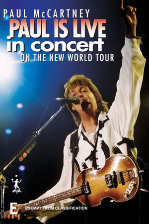 Постер: Paul Is Live In Concert – On the New World Tour