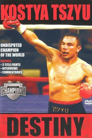 Постер: Kostya Tszyu: Destiny
