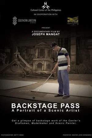 Постер: Backstage Pass: Portrait of a Scenic Artist