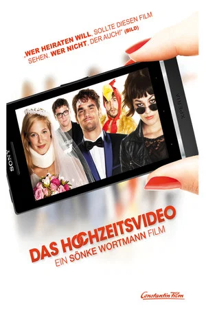 Постер: Das Hochzeitsvideo