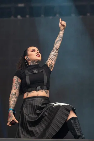 Постер: Jinjer - Hellfest 2022