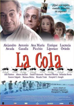 Постер: La cola