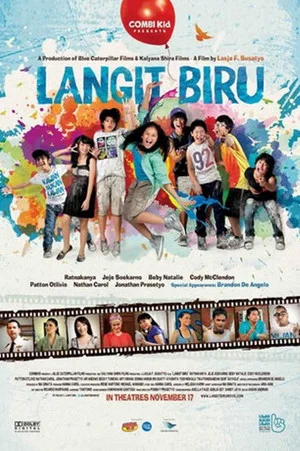 Постер: Langit Biru