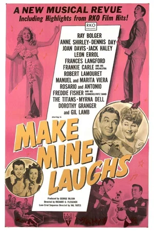 Постер: Make Mine Laughs