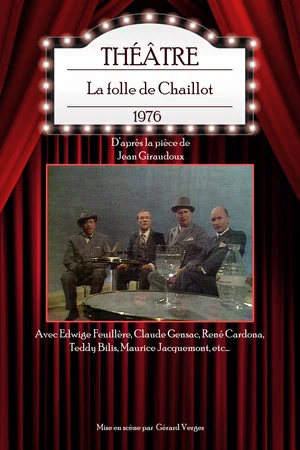 Постер: La Folle de Chaillot