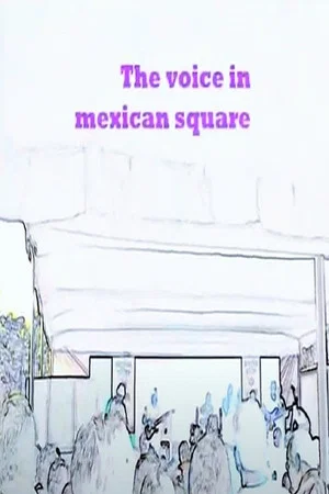 Постер: The voice mexican in square