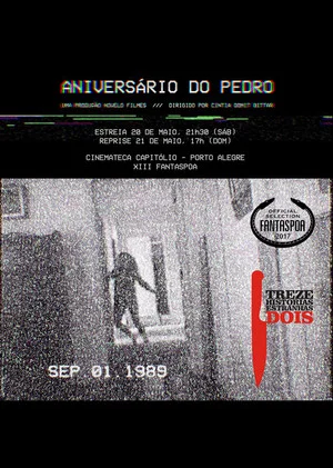 Постер: Aniversário do Pedro