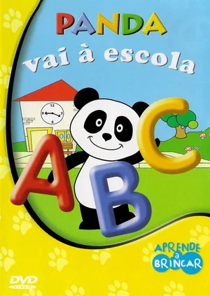 Постер: Panda Goes to School