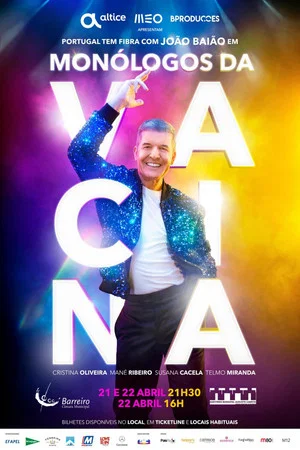 Постер: Monólogos da Vacina