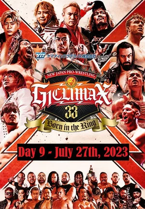 Постер: NJPW G1 Climax 33: Day 9
