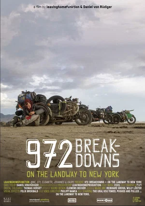 Постер: 972 Breakdowns - On The Landway to New York